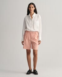 Stretch Linen Shorts