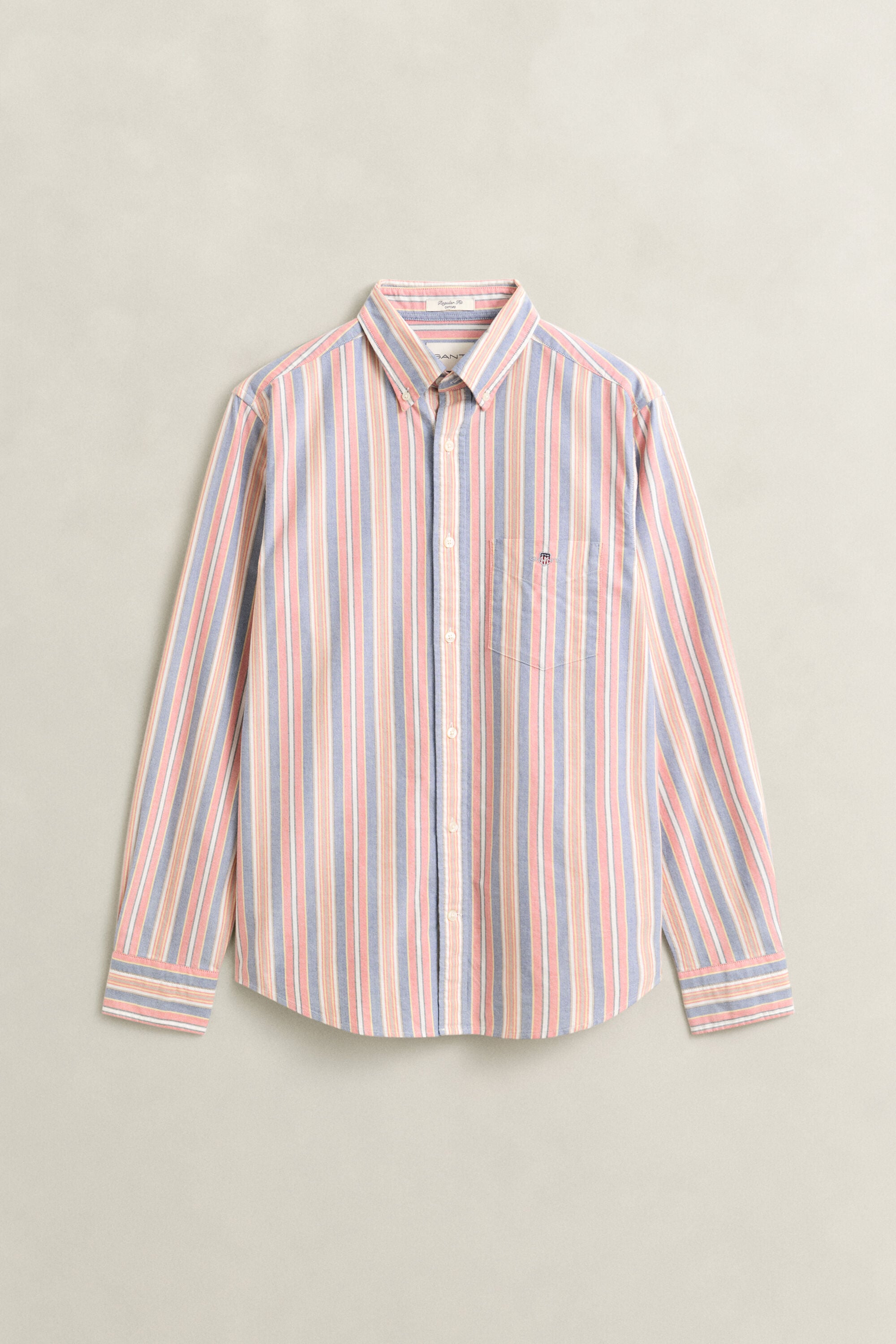 Multistriped Classic Oxford Shirt