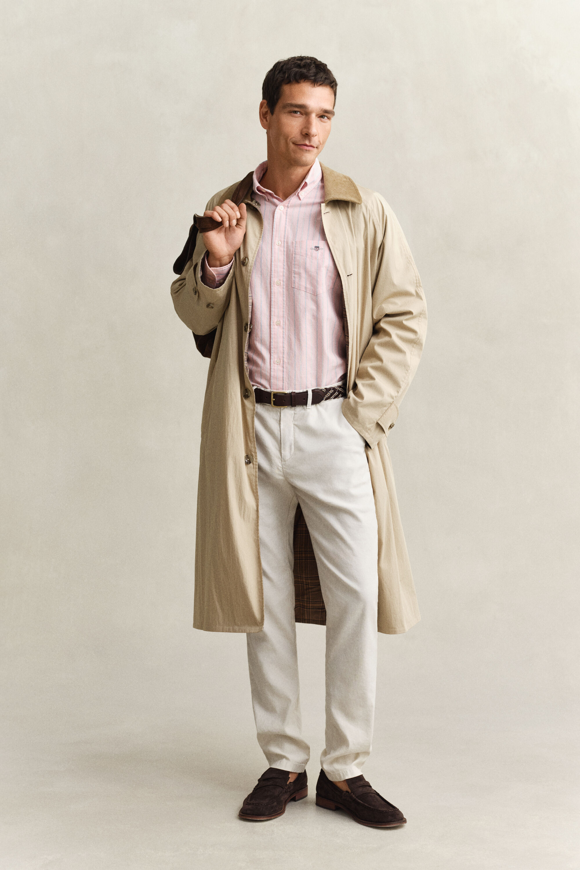 Striped Classic Oxford Shirt