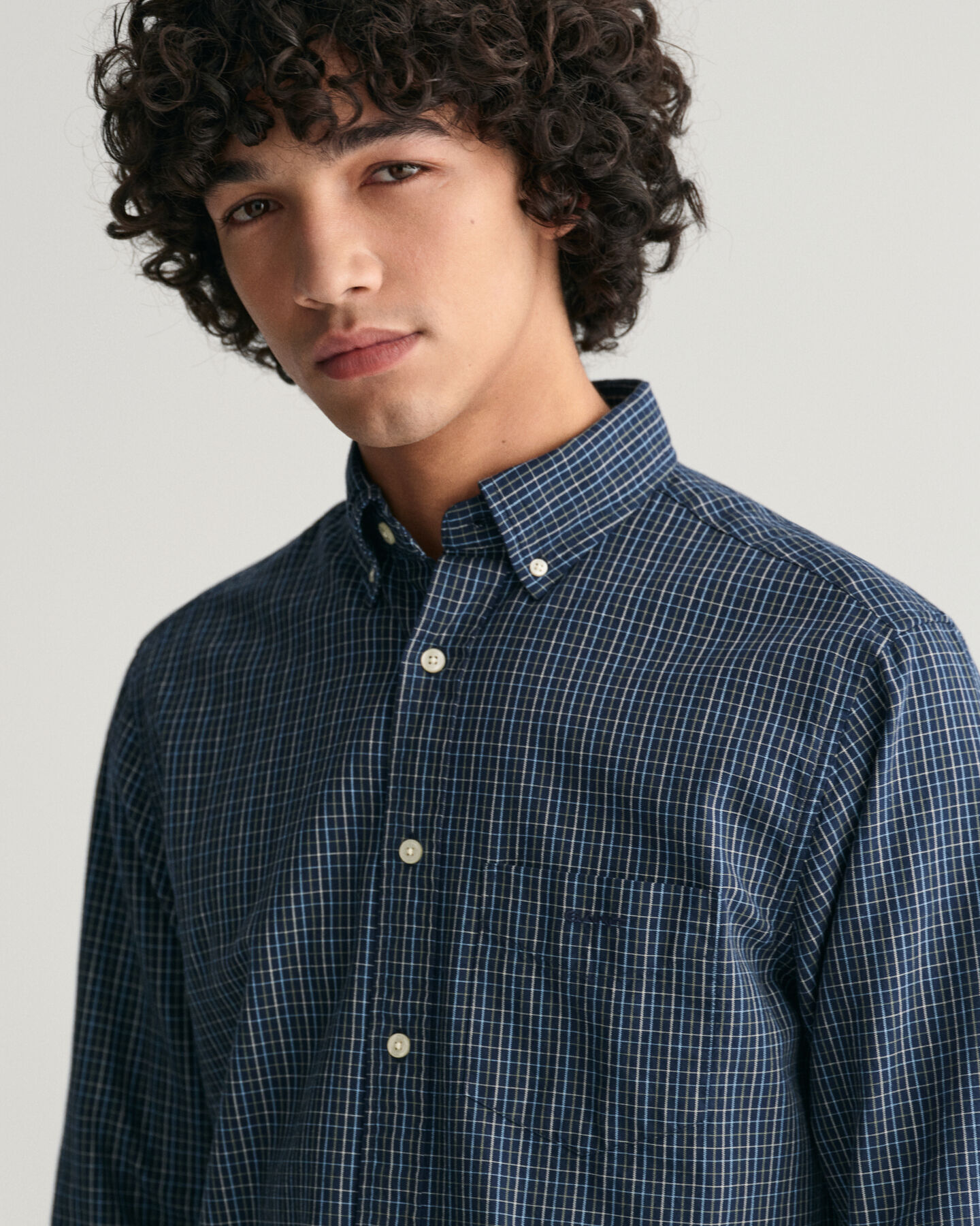 Regular Fit Tattersall Archive Oxford Shirt