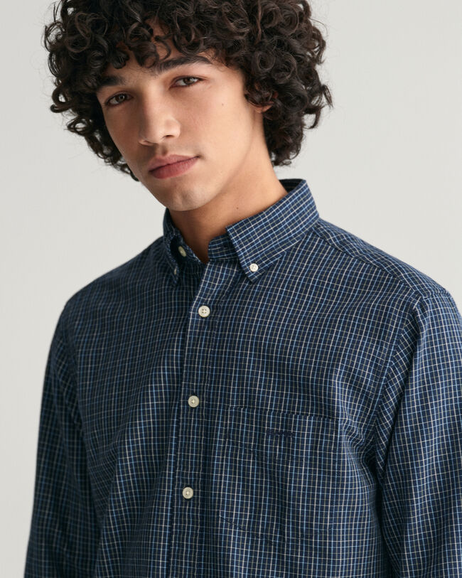 Regular Fit Tattersall Archive Oxford Shirt
