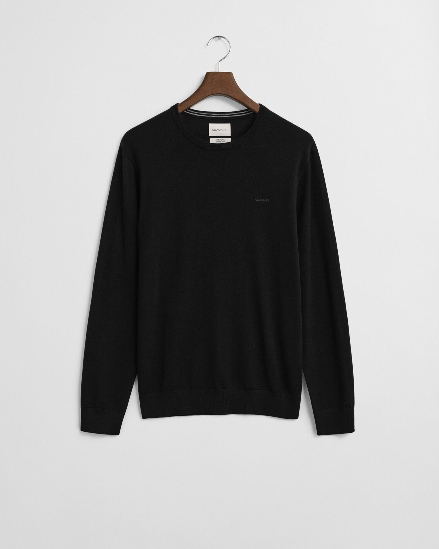 Merino Wool Crew Neck Sweater