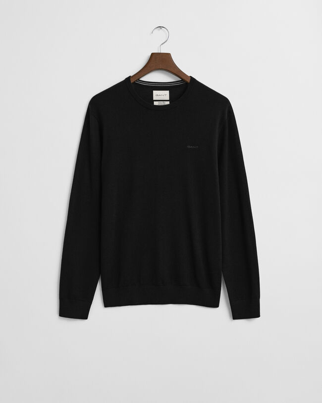 Merino Wool Crew Neck Sweater