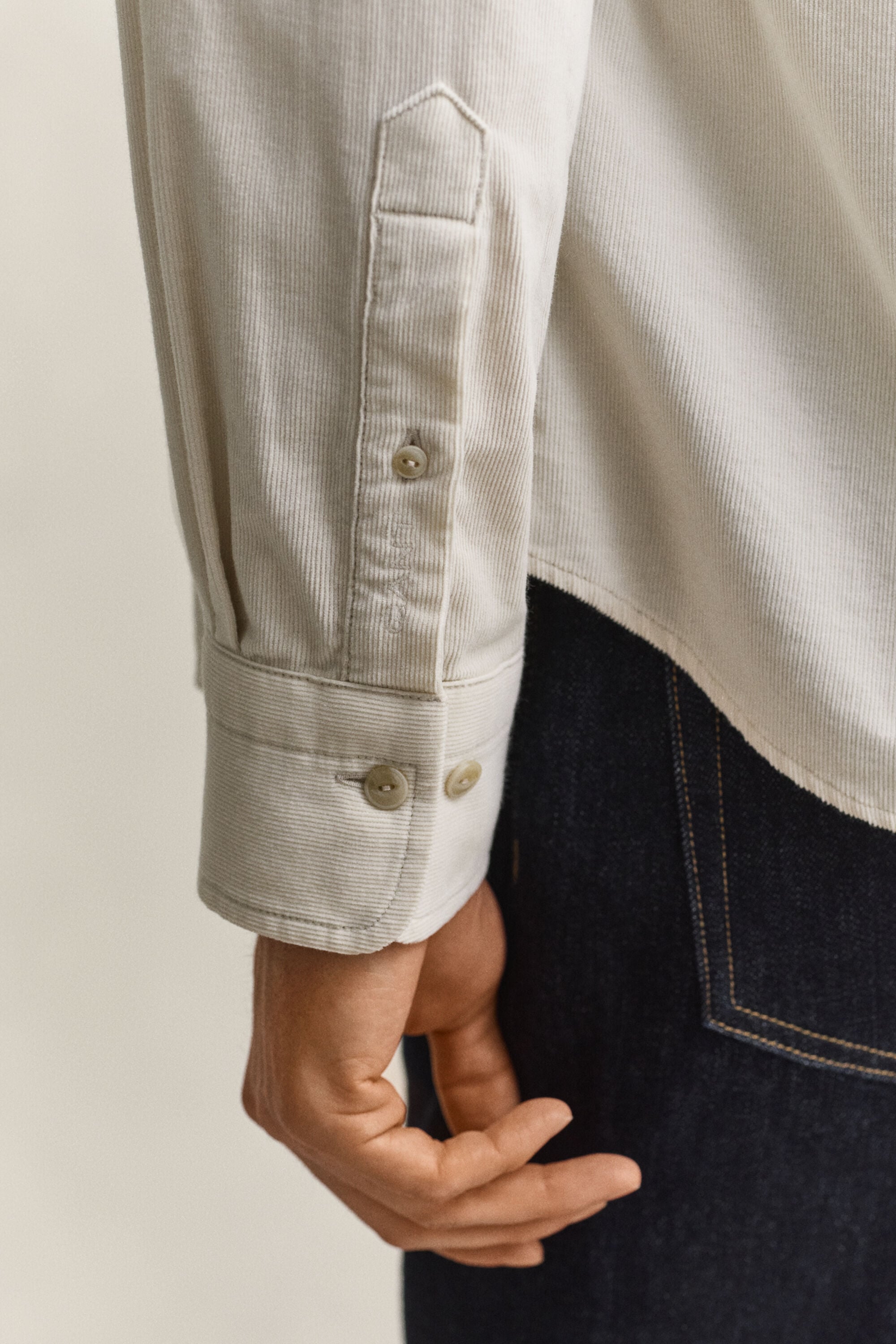 Corduroy Shirt