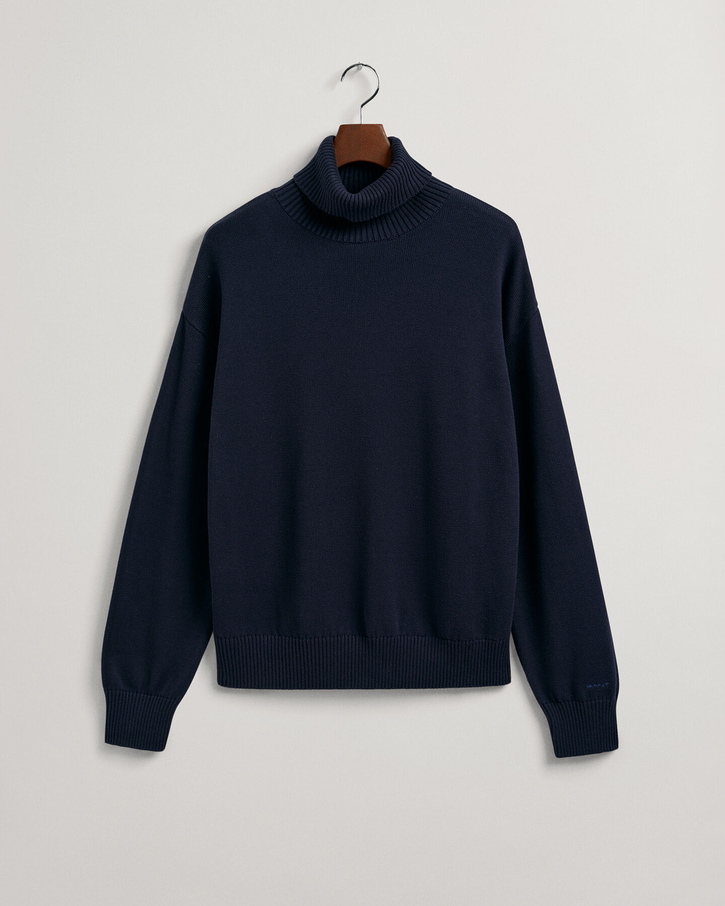 Supima Cotton Rollneck Sweater