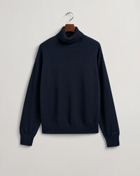 Supima Cotton Rollneck Sweater