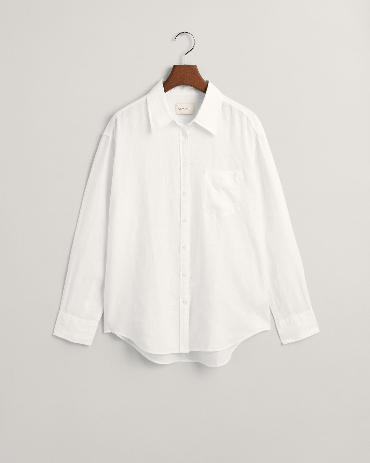 Relaxed Fit Linen Shirt