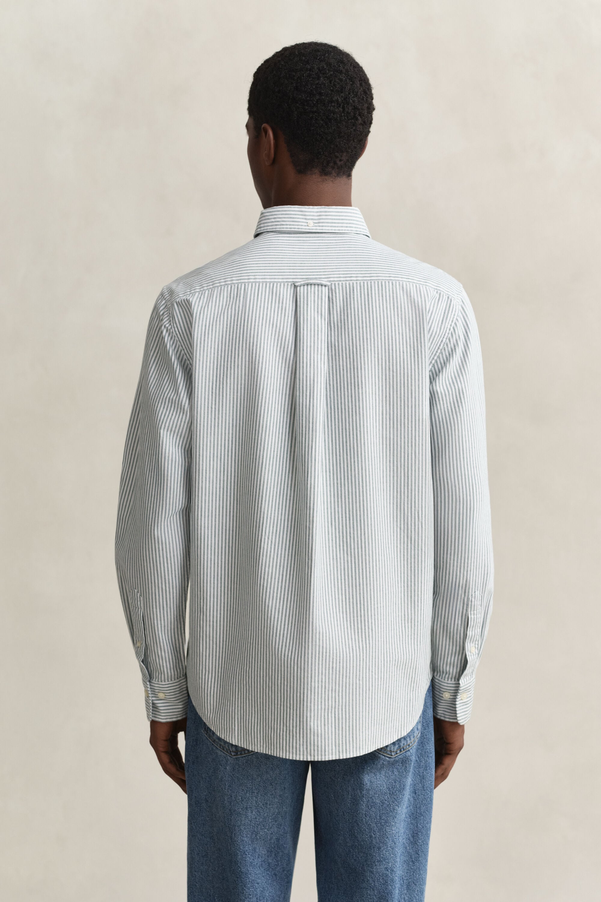 Banker Stripe Classic Oxford Shirt