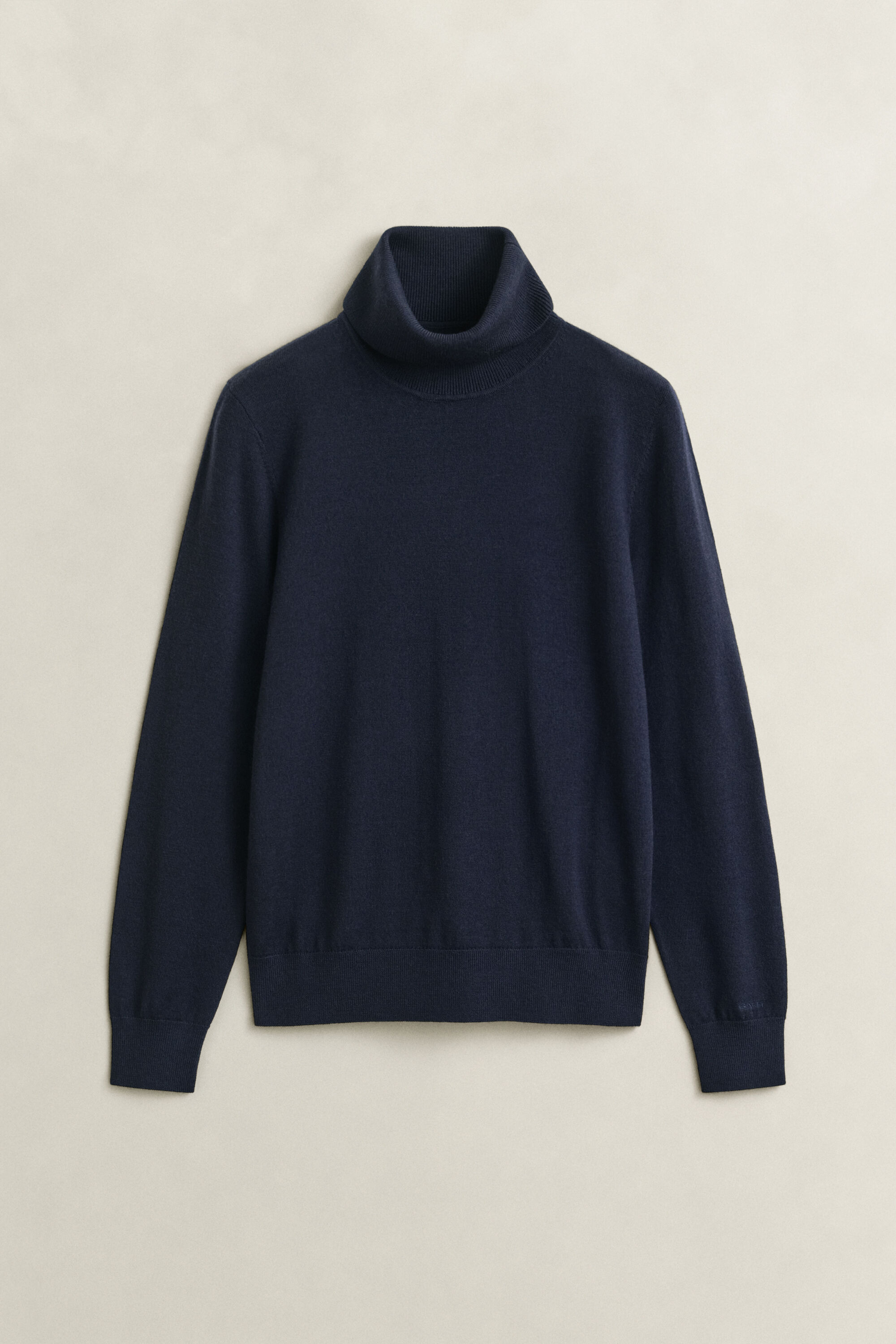 Extra Fine Merino Wool Turtleneck Sweater