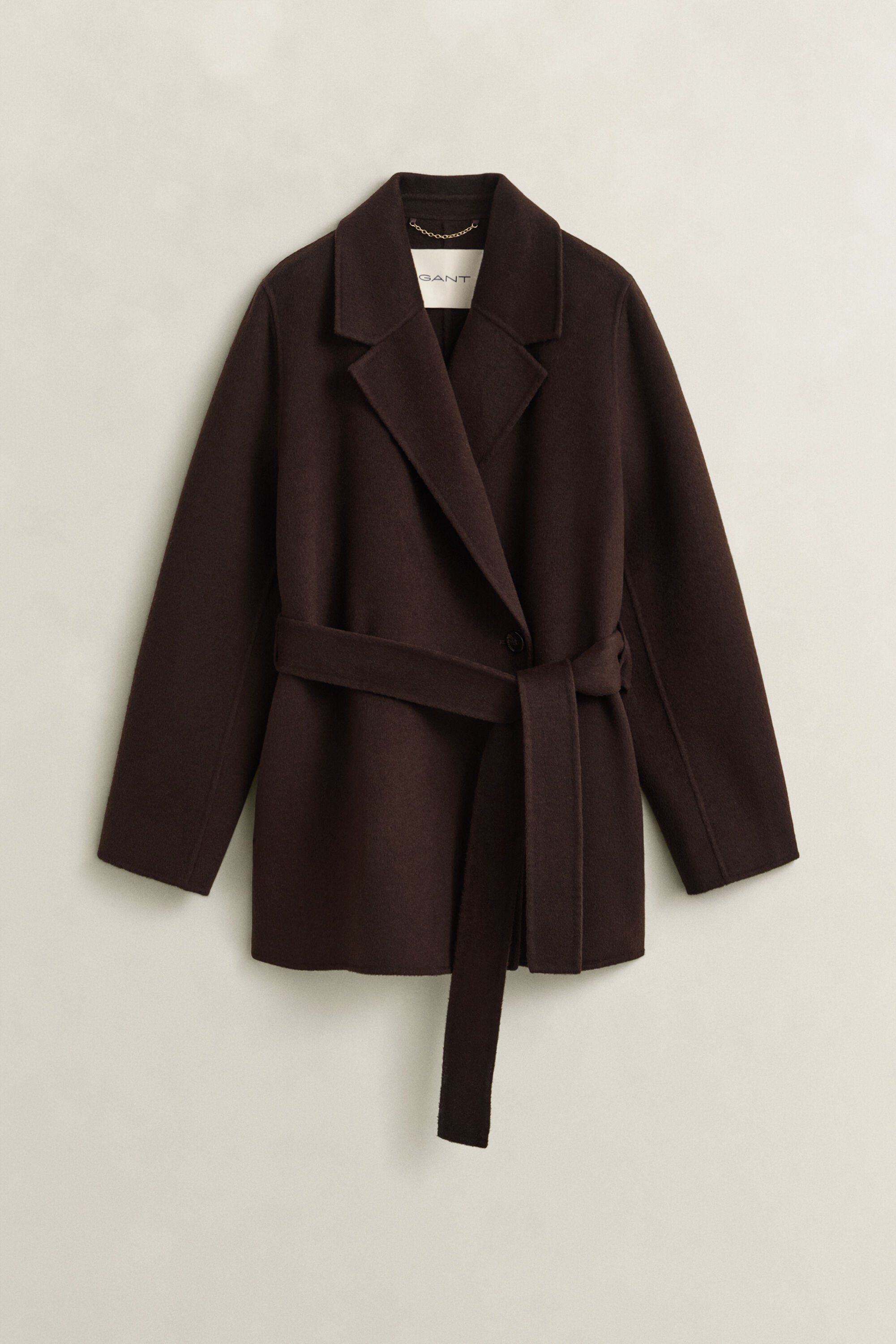 Handstitched Belted Jacket