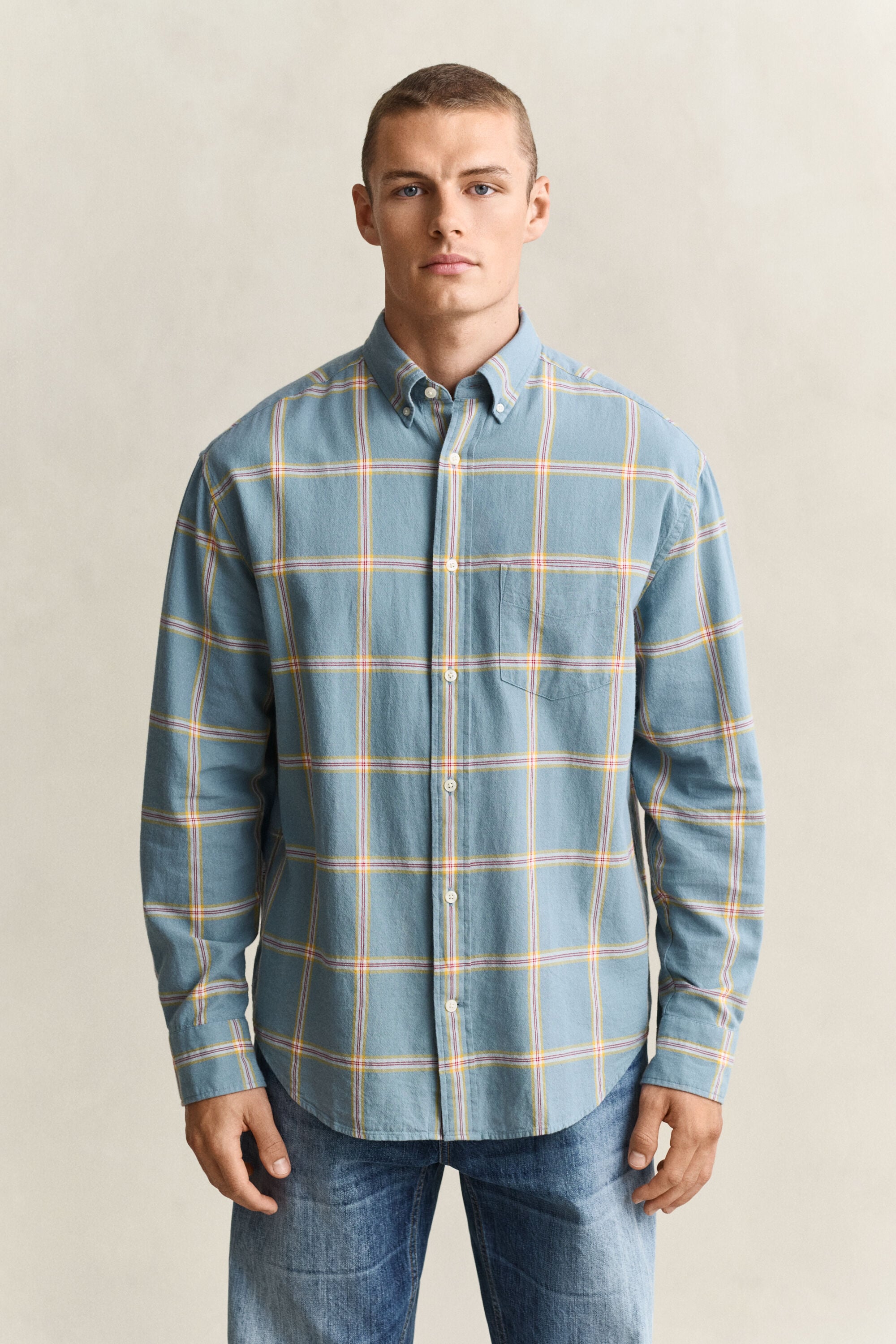 60s Checked Replica Shirt