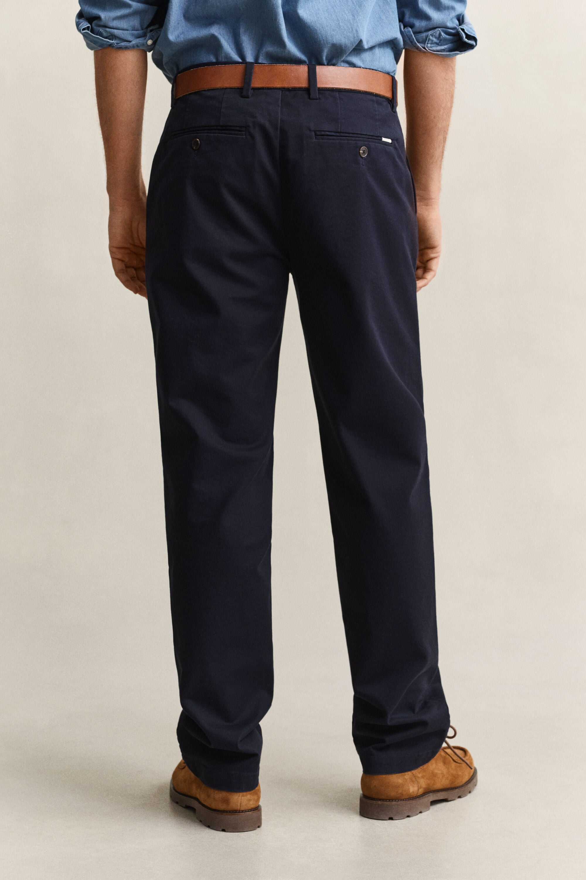 Regular Fit Smart Chinos