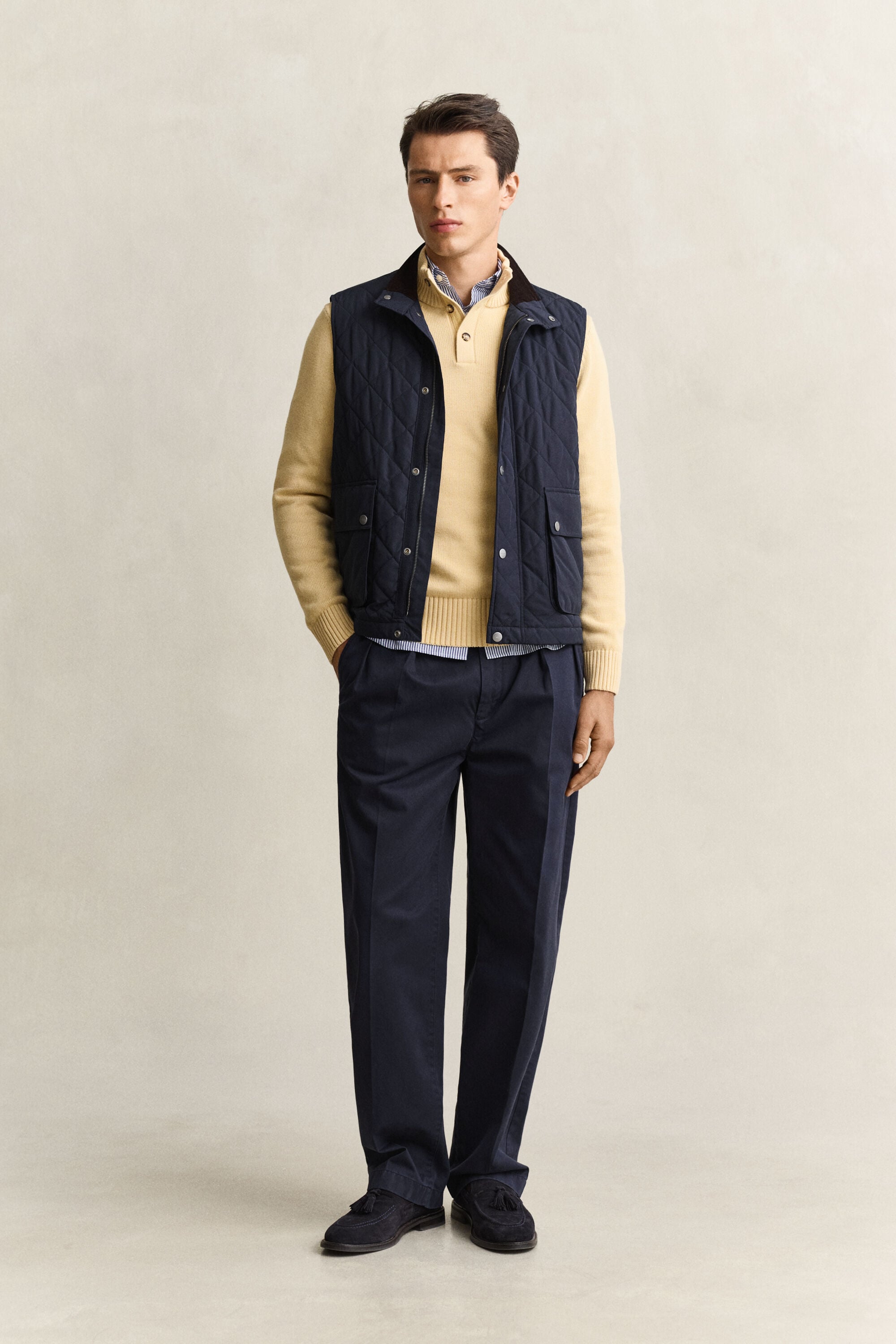 Quilted Vest