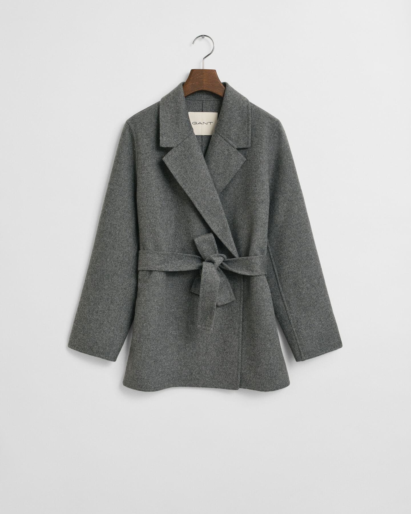 Handstitched Belted Jacket