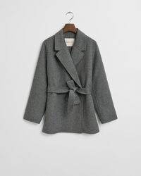 Handstitched Belted Jacket