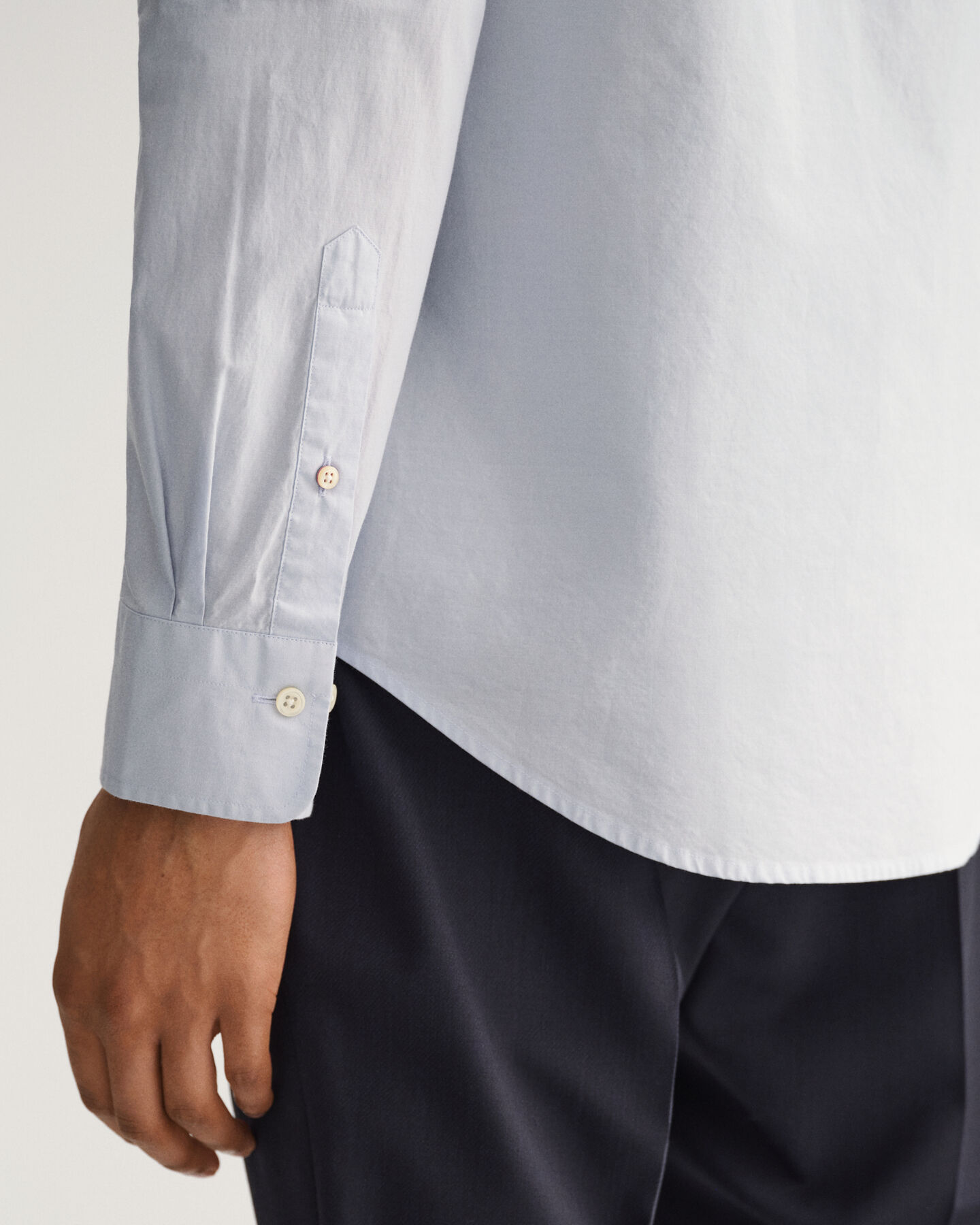 Slim Fit Broadcloth Shirt