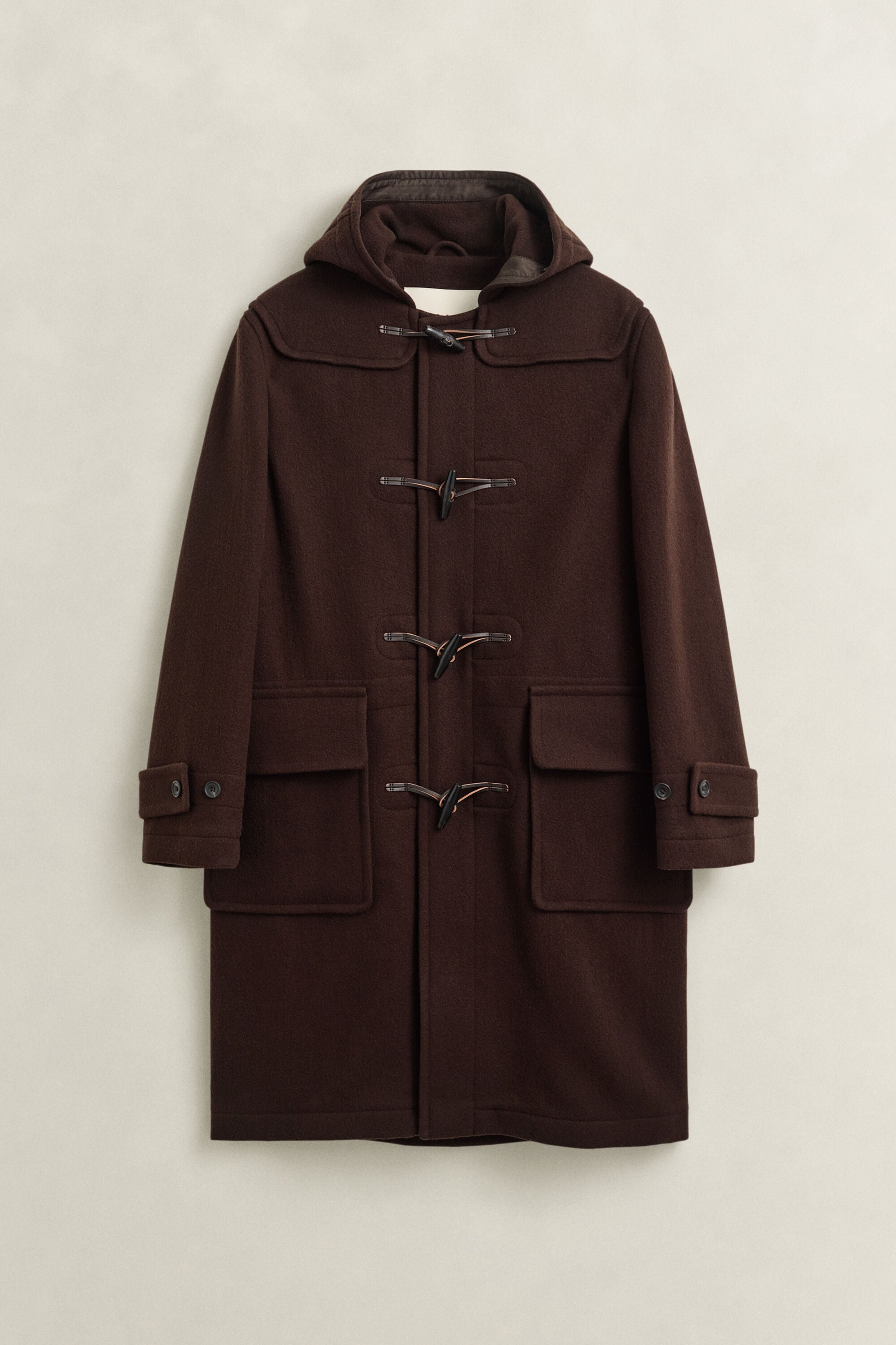 Wool Duffel Coat