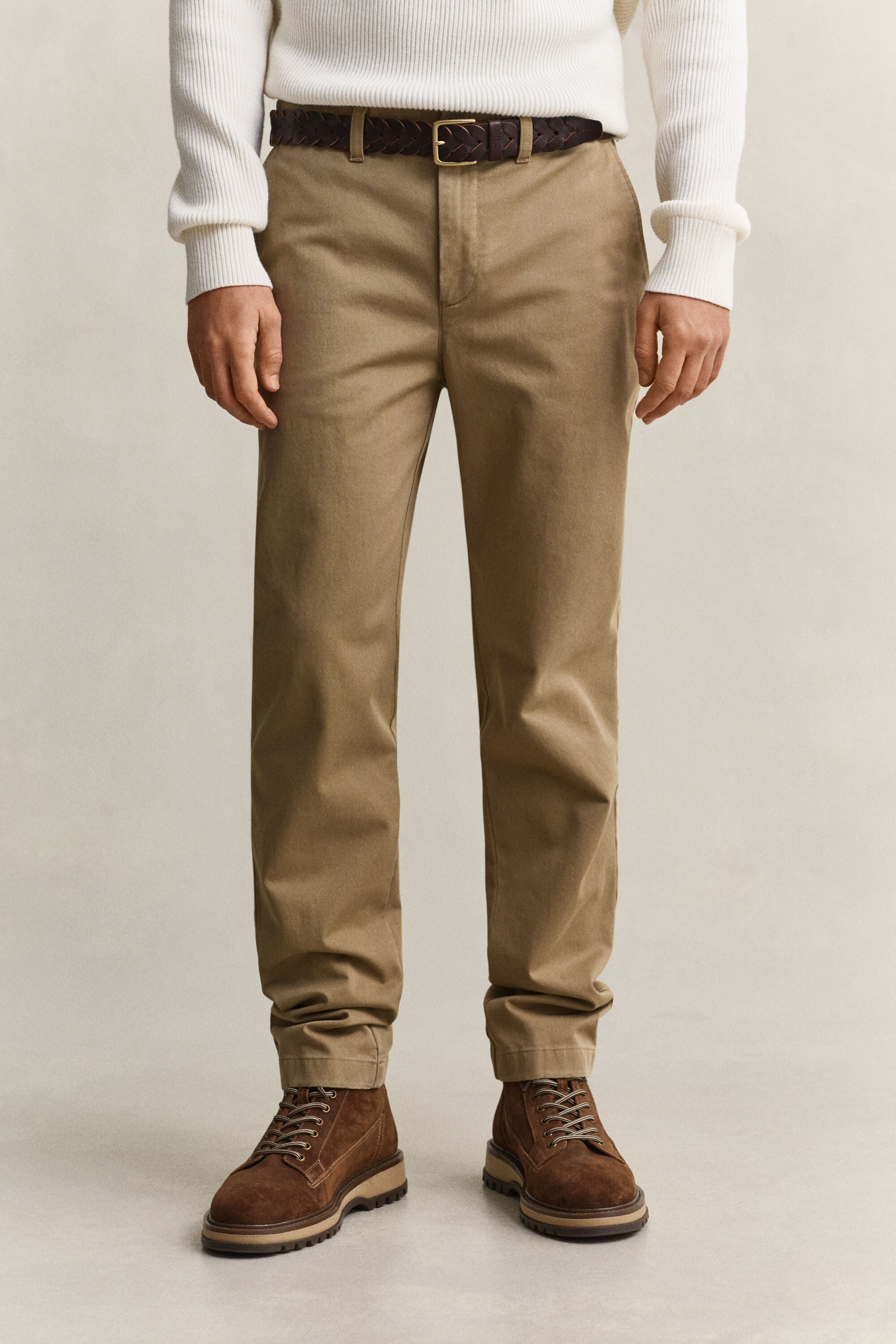 Slim Fit Comfort Chinos