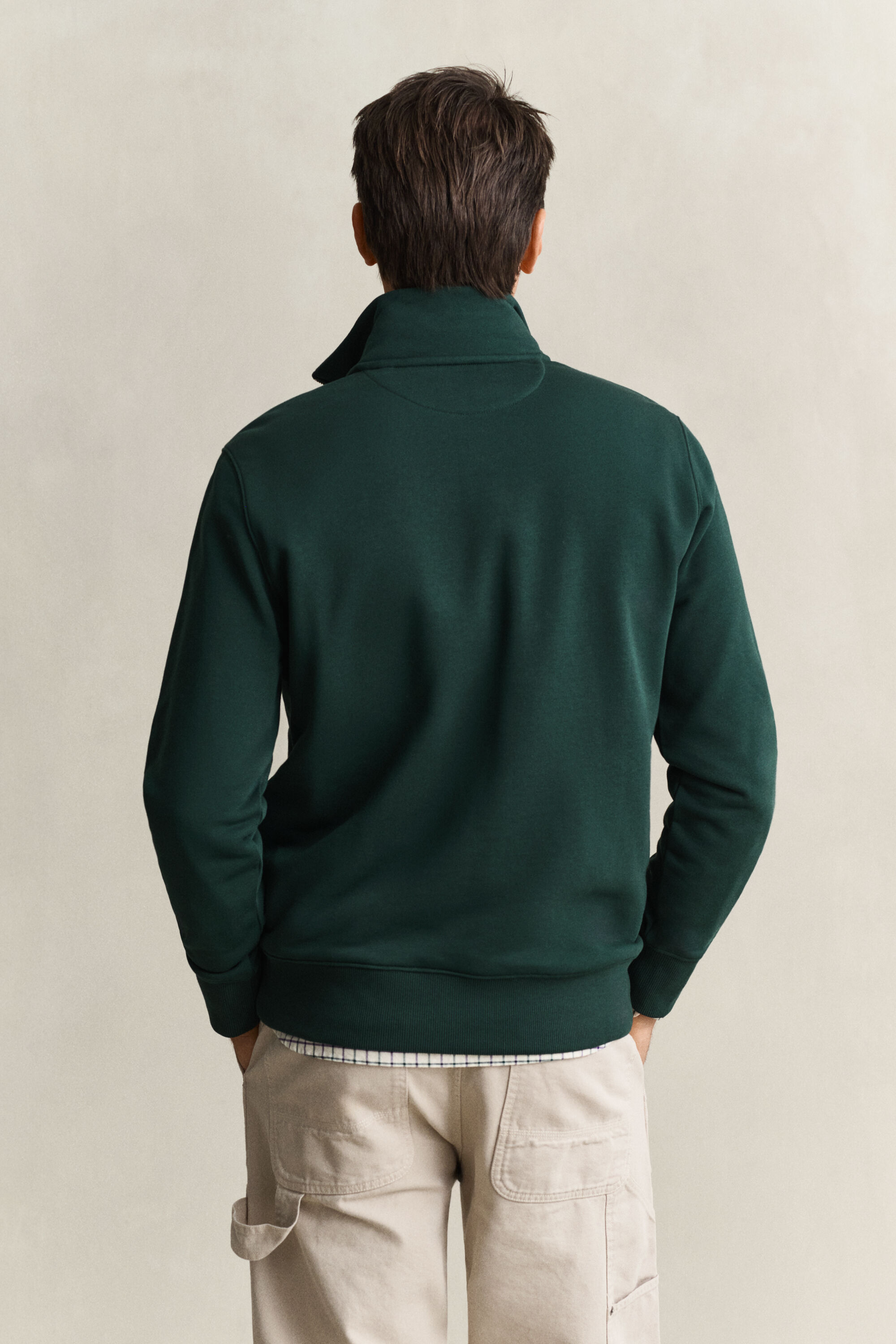 Shield Half-Zip Sweatshirt