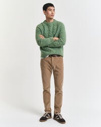 Slim Fit Corduroy Jeans