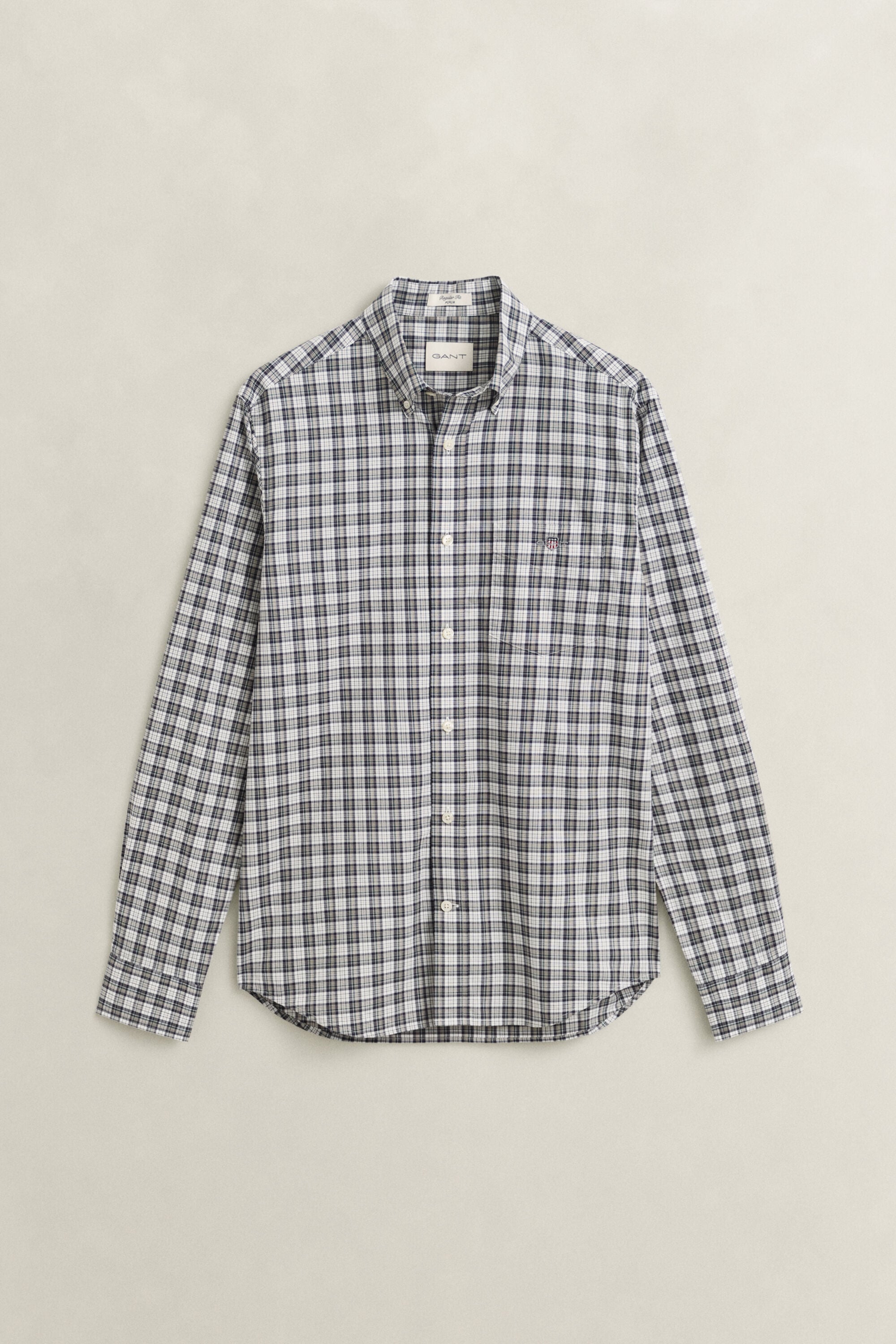 Checked Poplin Shirt