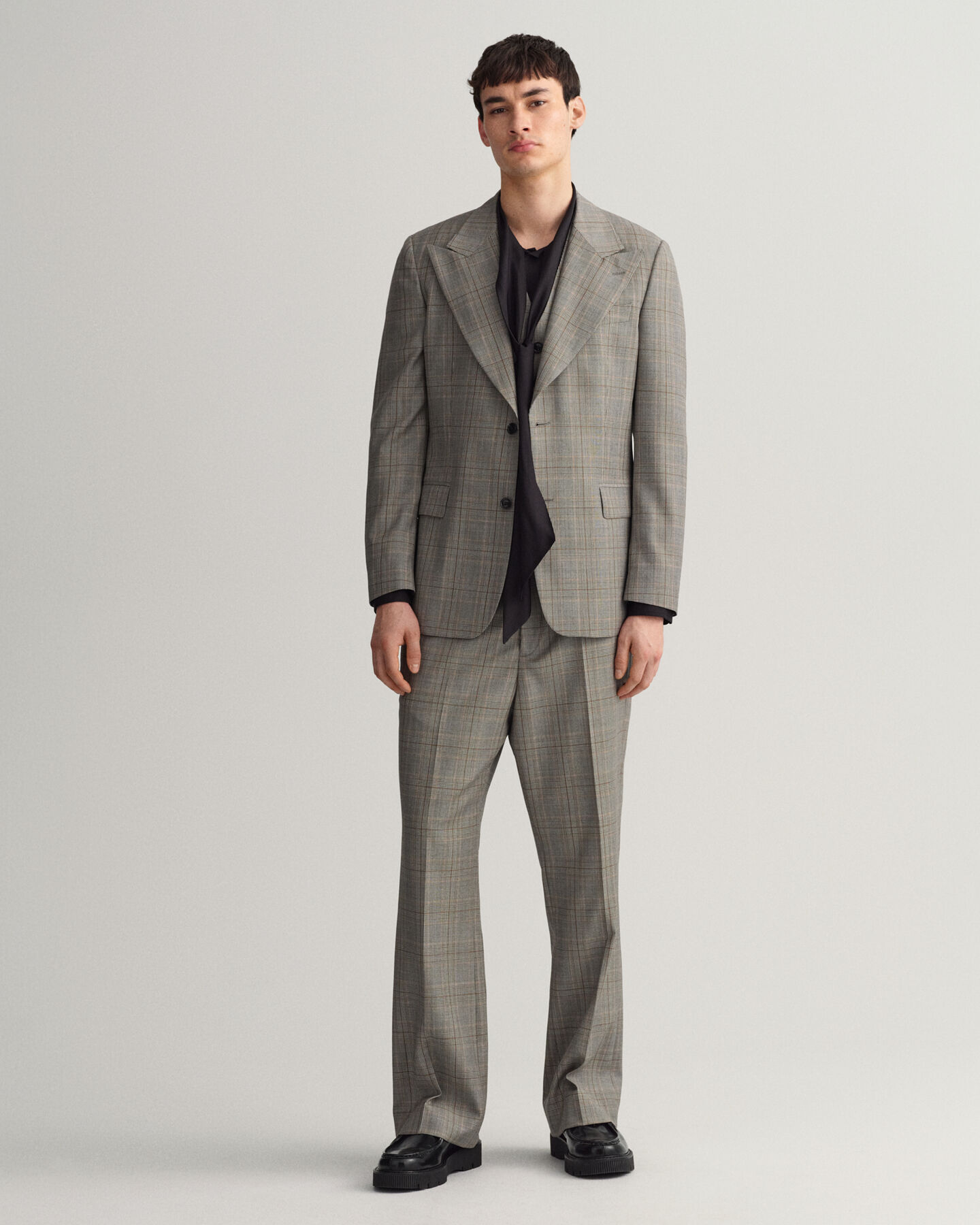 Glen Check Suit Blazer