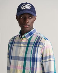 Regular Fit Seersucker Madras Shirt