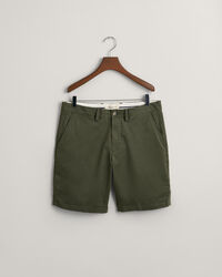 Seasonal Essential Slim Fit Archive Shield Chino Shorts
