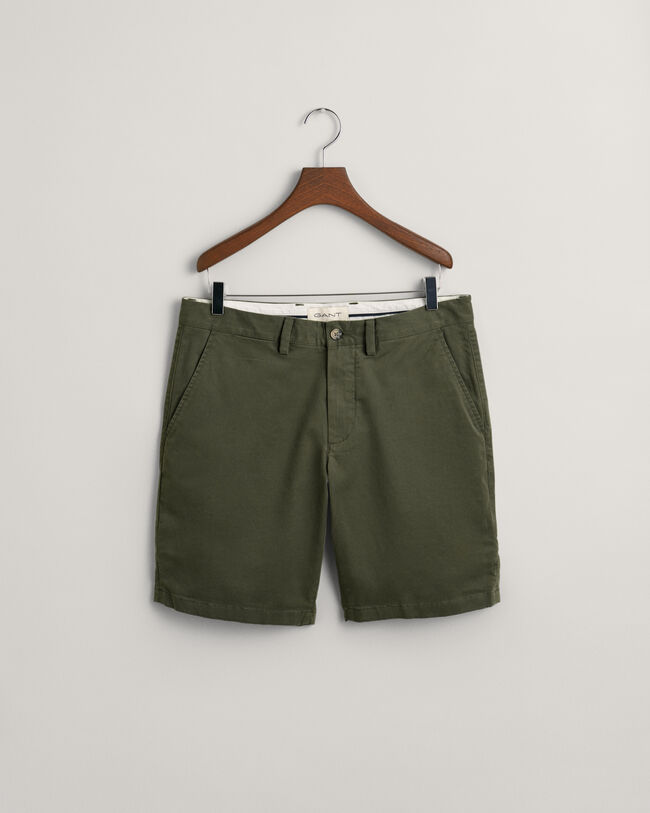 Seasonal Essential Slim Fit Archive Shield Chino Shorts