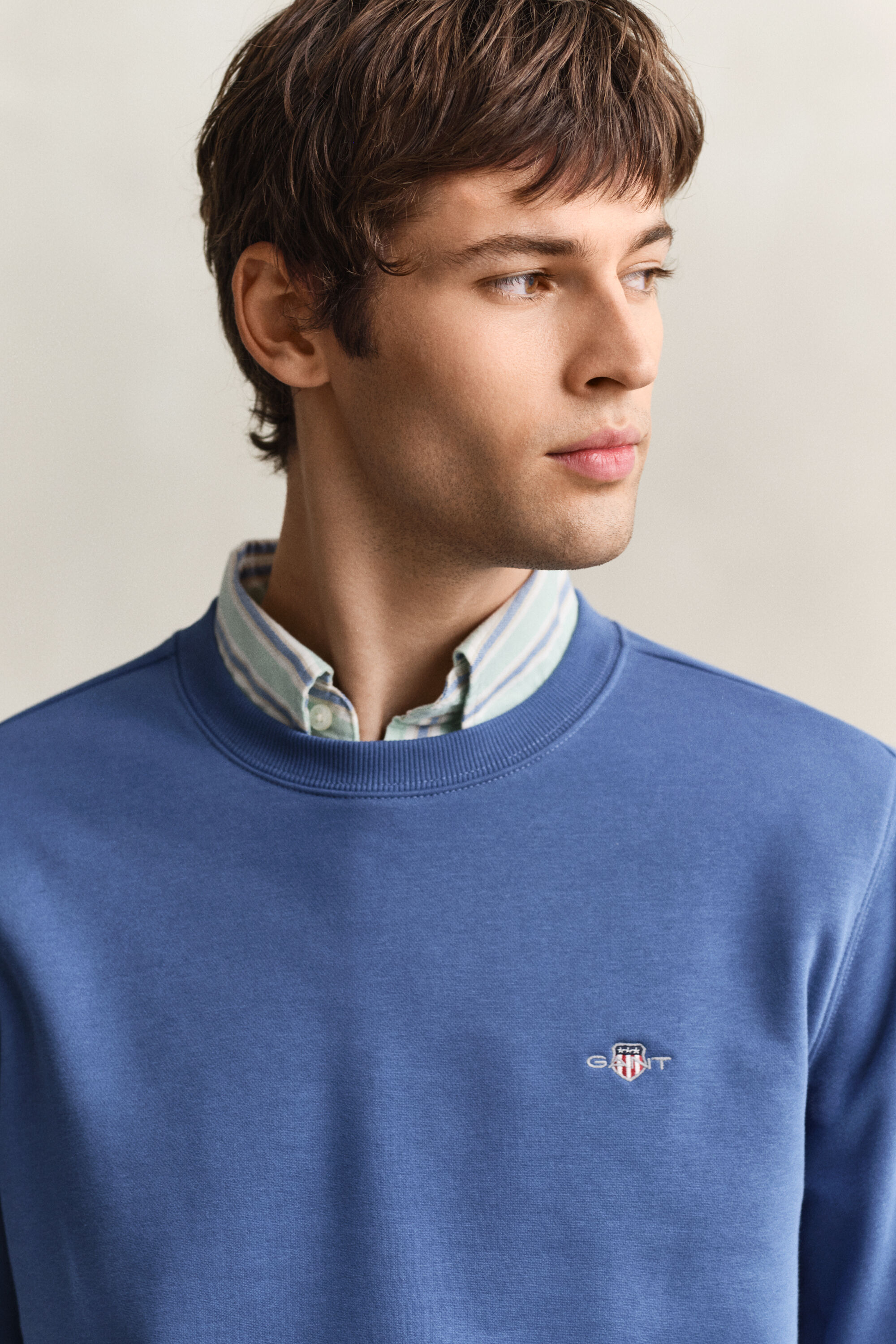 Shield Crew Neck Sweatshirt