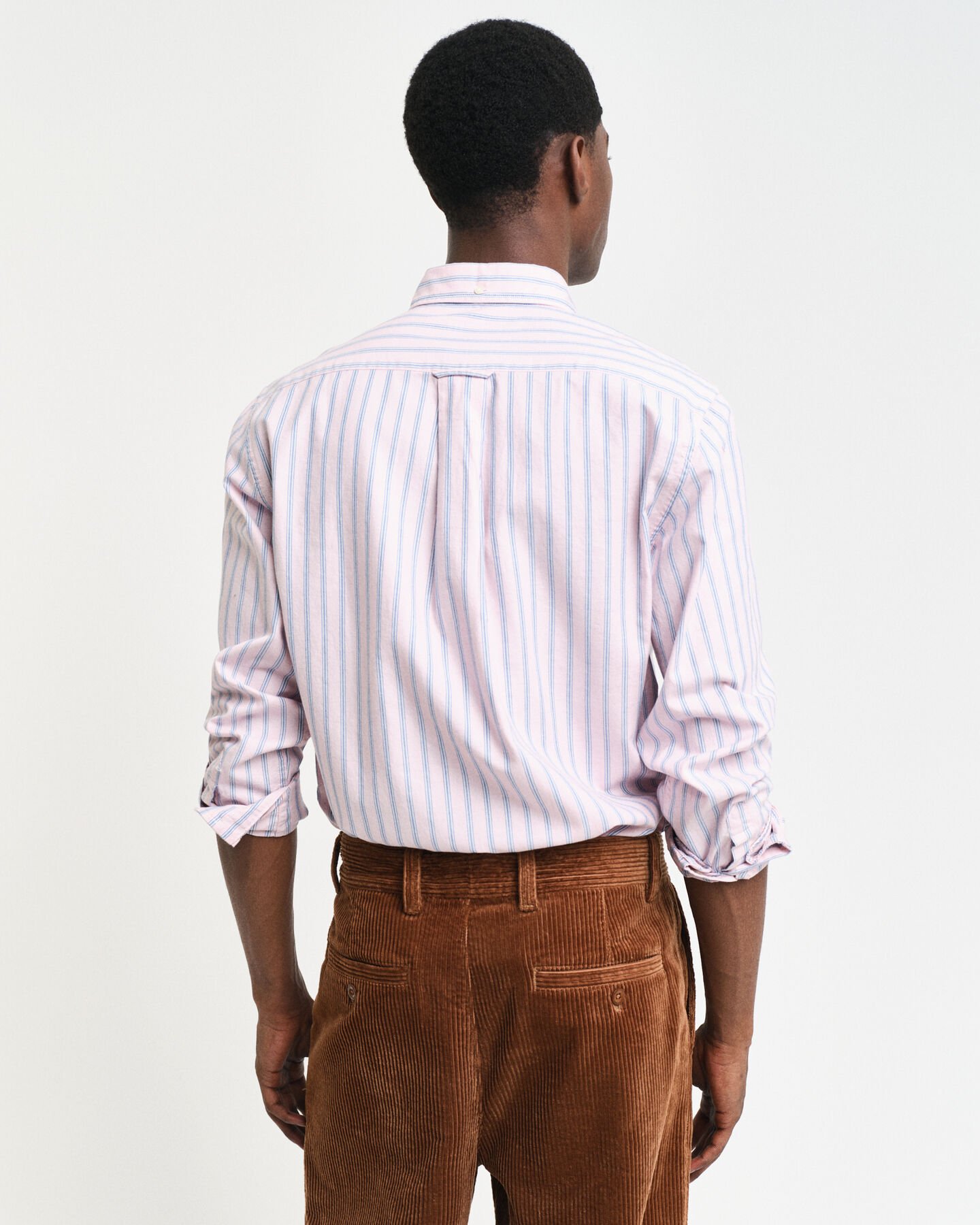 Regular Fit Striped Archive Oxford Shirt