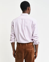 Regular Fit Striped Archive Oxford Shirt