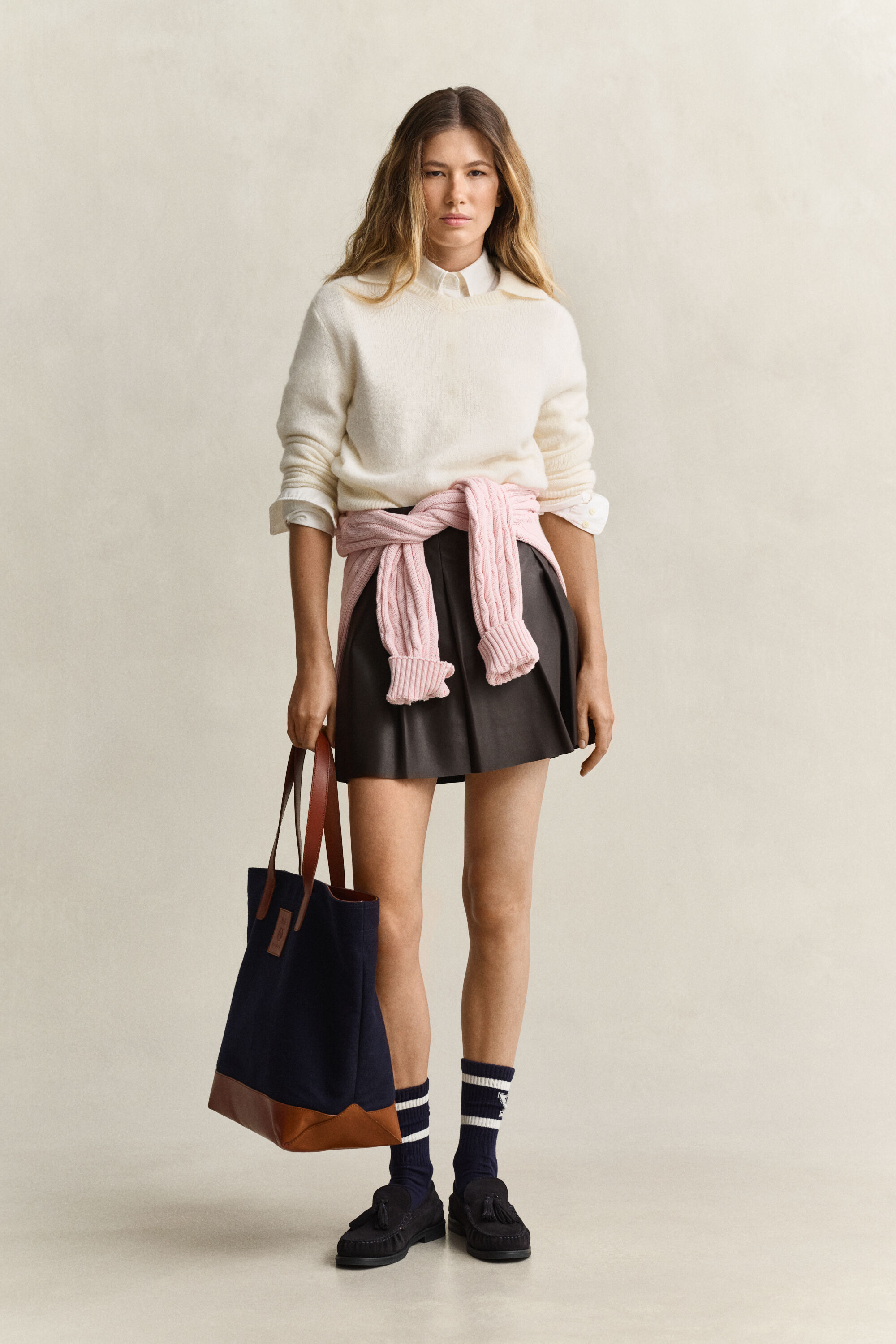Gant x Yale V-Neck Sweater