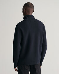 Milano Knit Cotton Half-Zip Sweater
