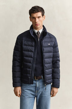 Light Down Jacket — EVENING BLUE 7