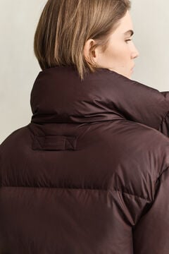 Down Jacket — DEEP BROWN 4