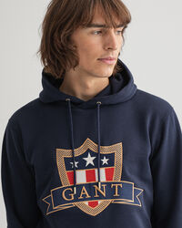 Banner Shield Hoodie