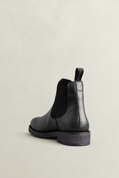 Prepdale Leather Chelsea Boots — BLACK 2