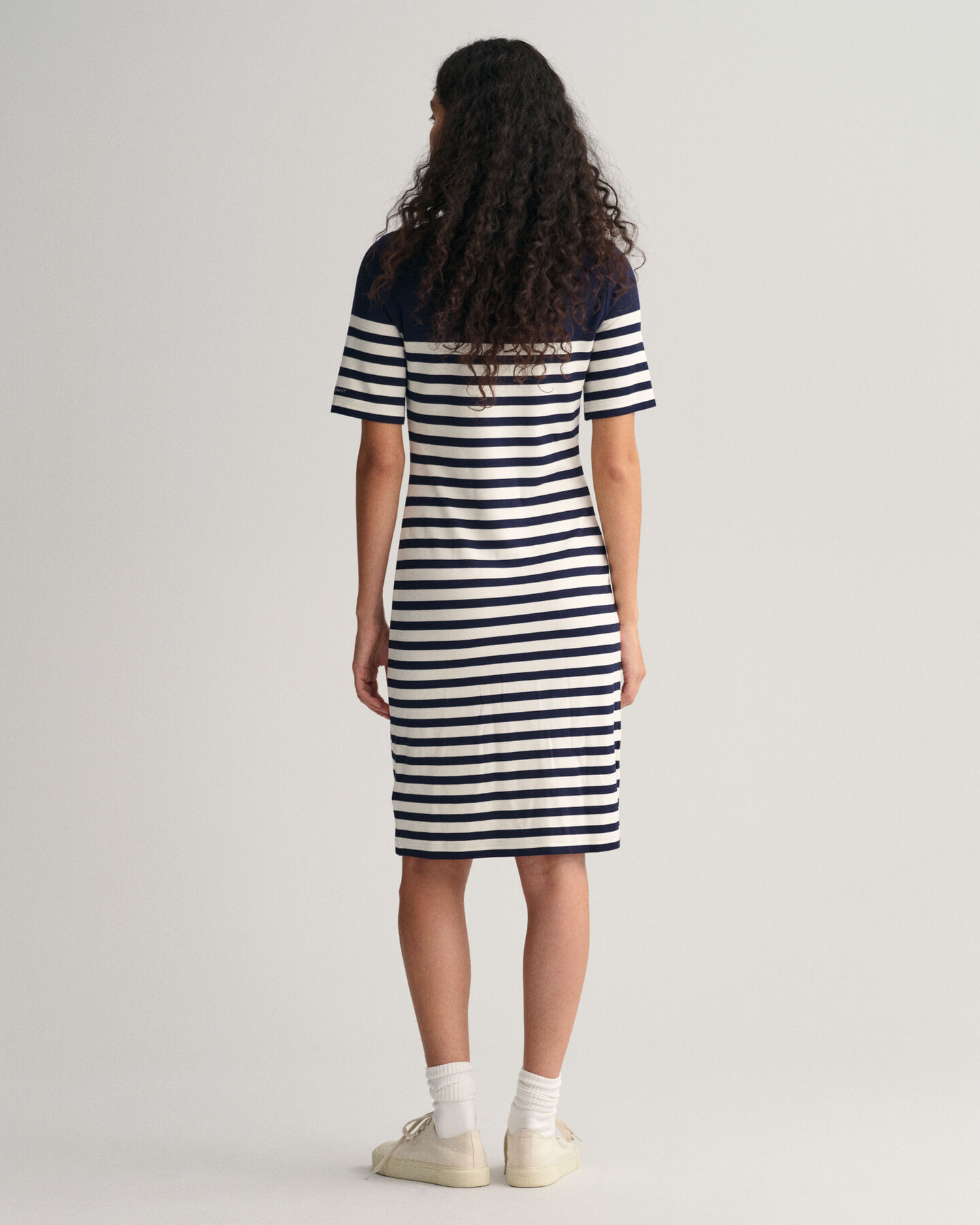 Striped T-Shirt Dress
