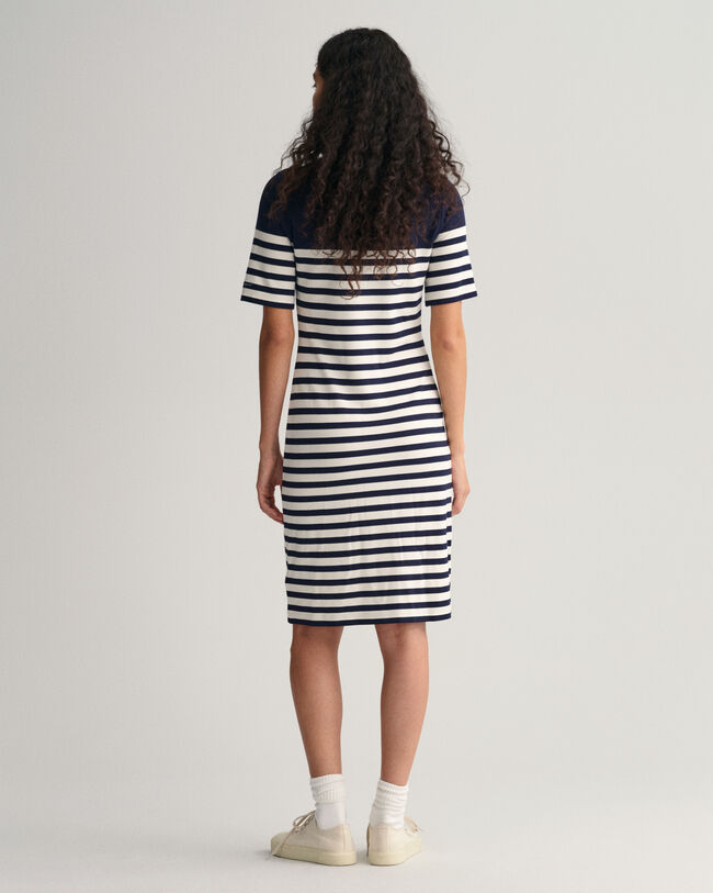 Striped T-Shirt Dress