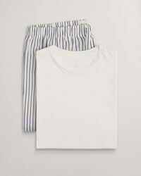 Striped Pajama Pants & T-Shirt Gift Box