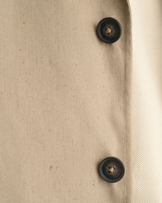 Cotton Linen Suit Blazer