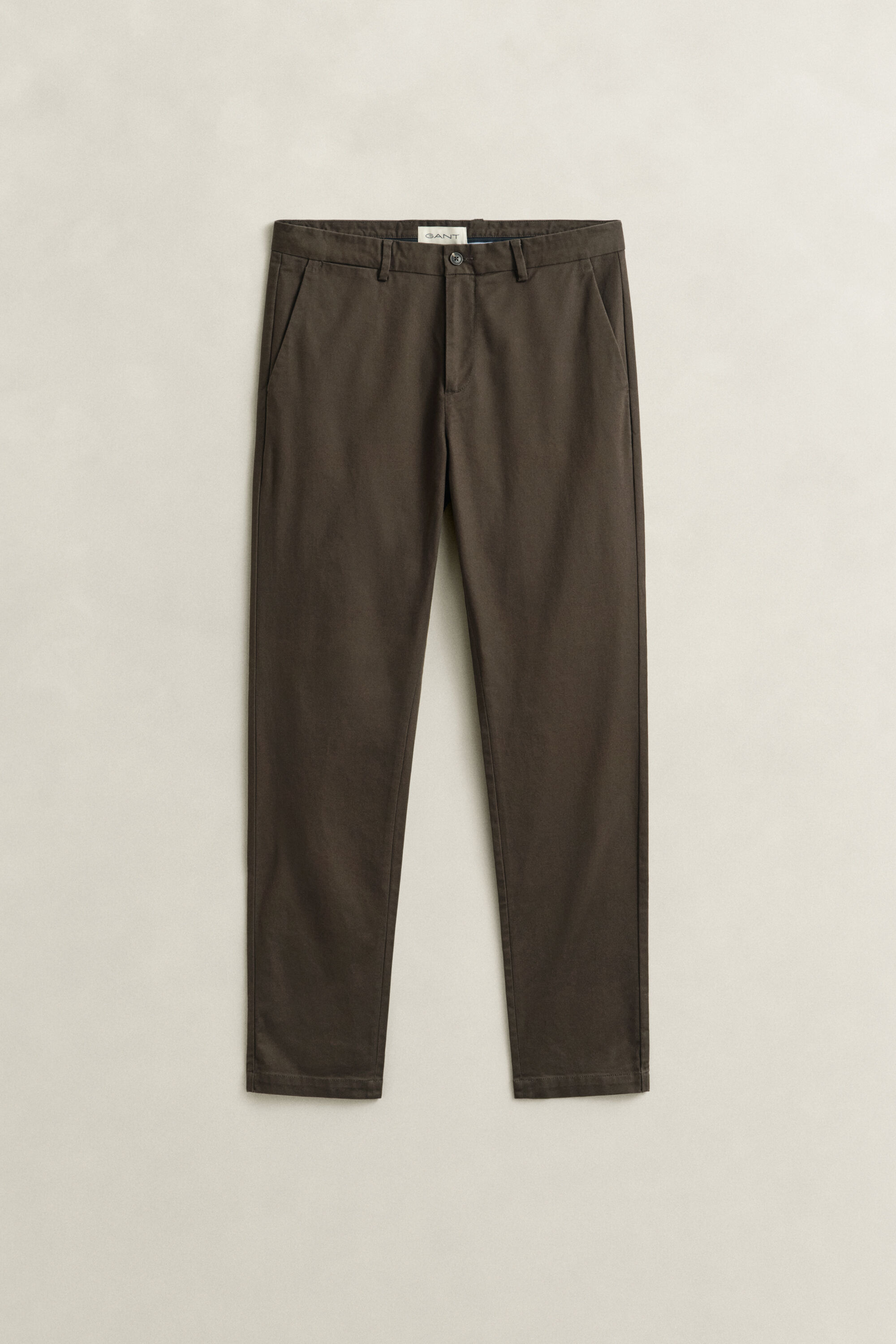 Slim Fit Smart Chinos
