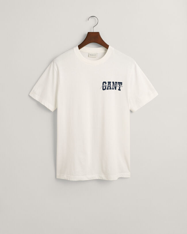 GANT Arch Script Graphic T-Shirt