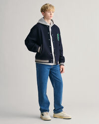 Teens Wool Varsity Jacket