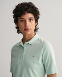 Original Mid Sleeve Piqu&eacute; Polo Shirt