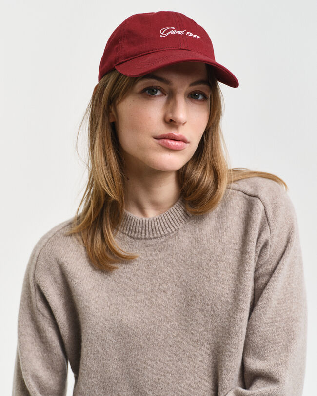 Wool Cashmere Blend Crew Neck Sweater