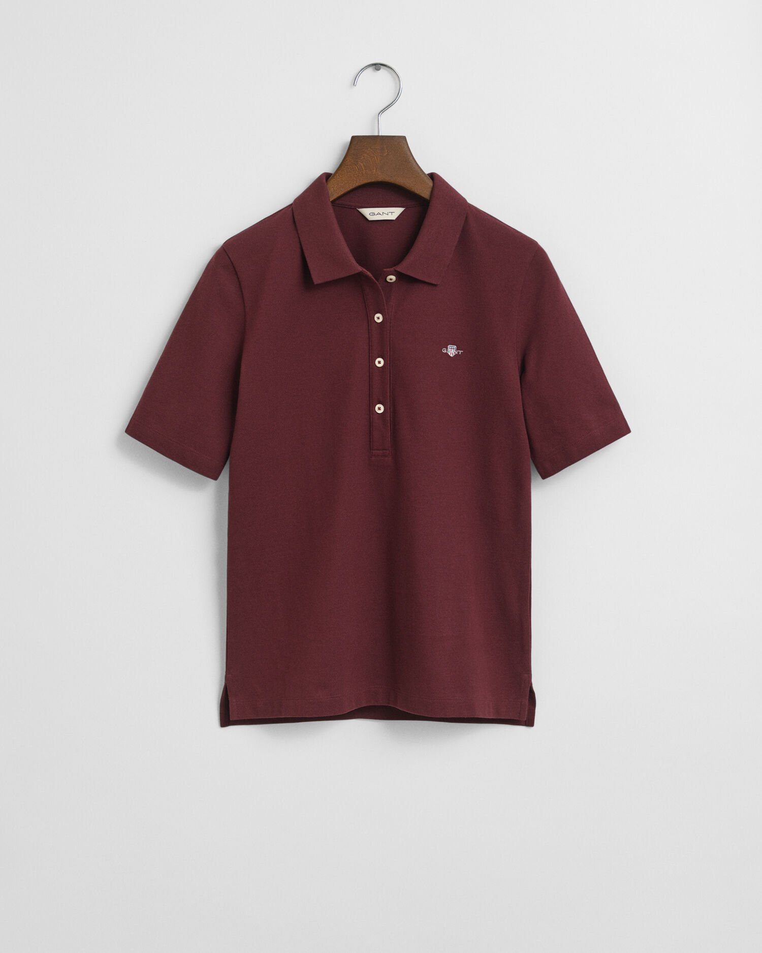 Shield Piqué Polo Shirt