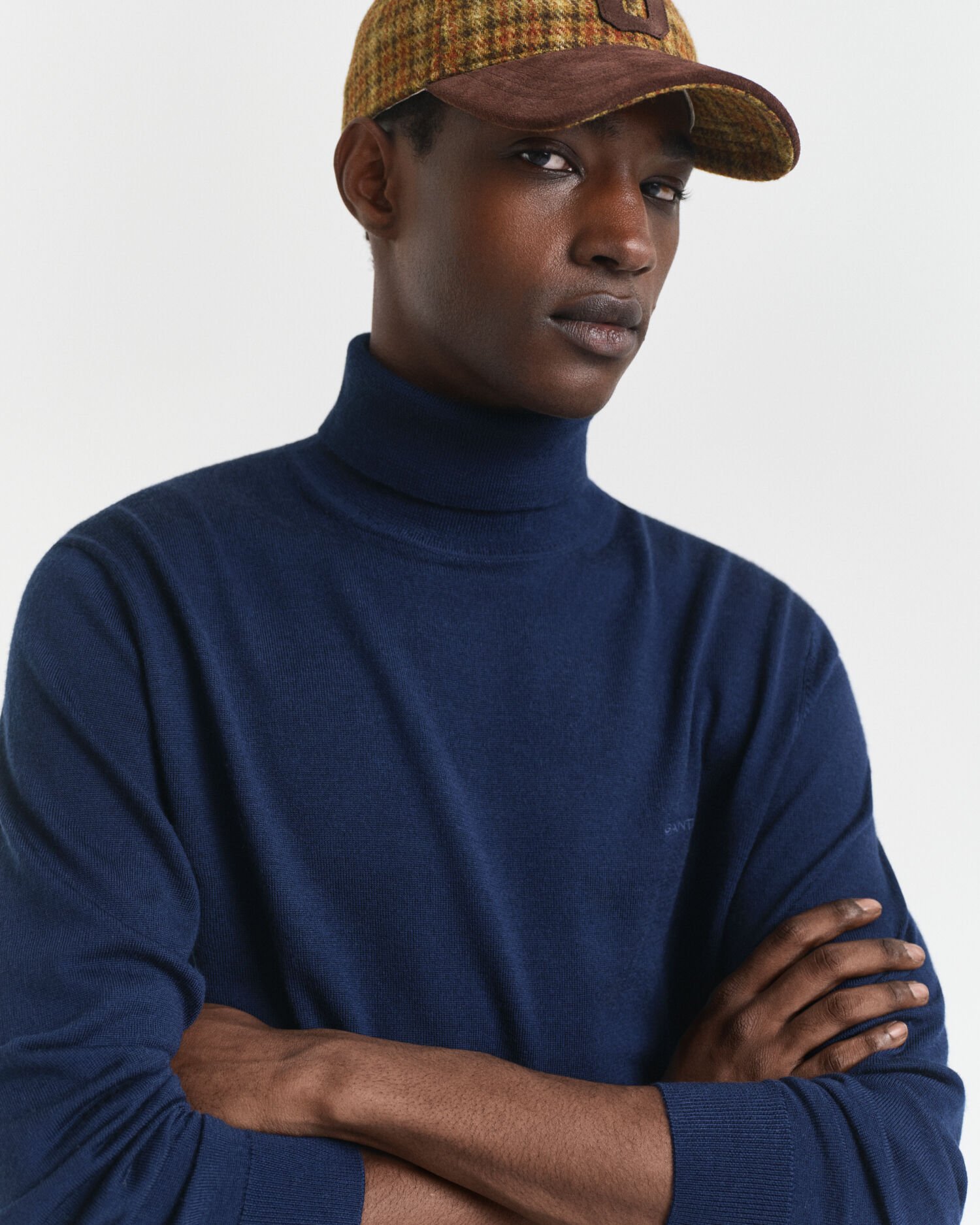 Extra Fine Merino Wool Turtleneck Sweater