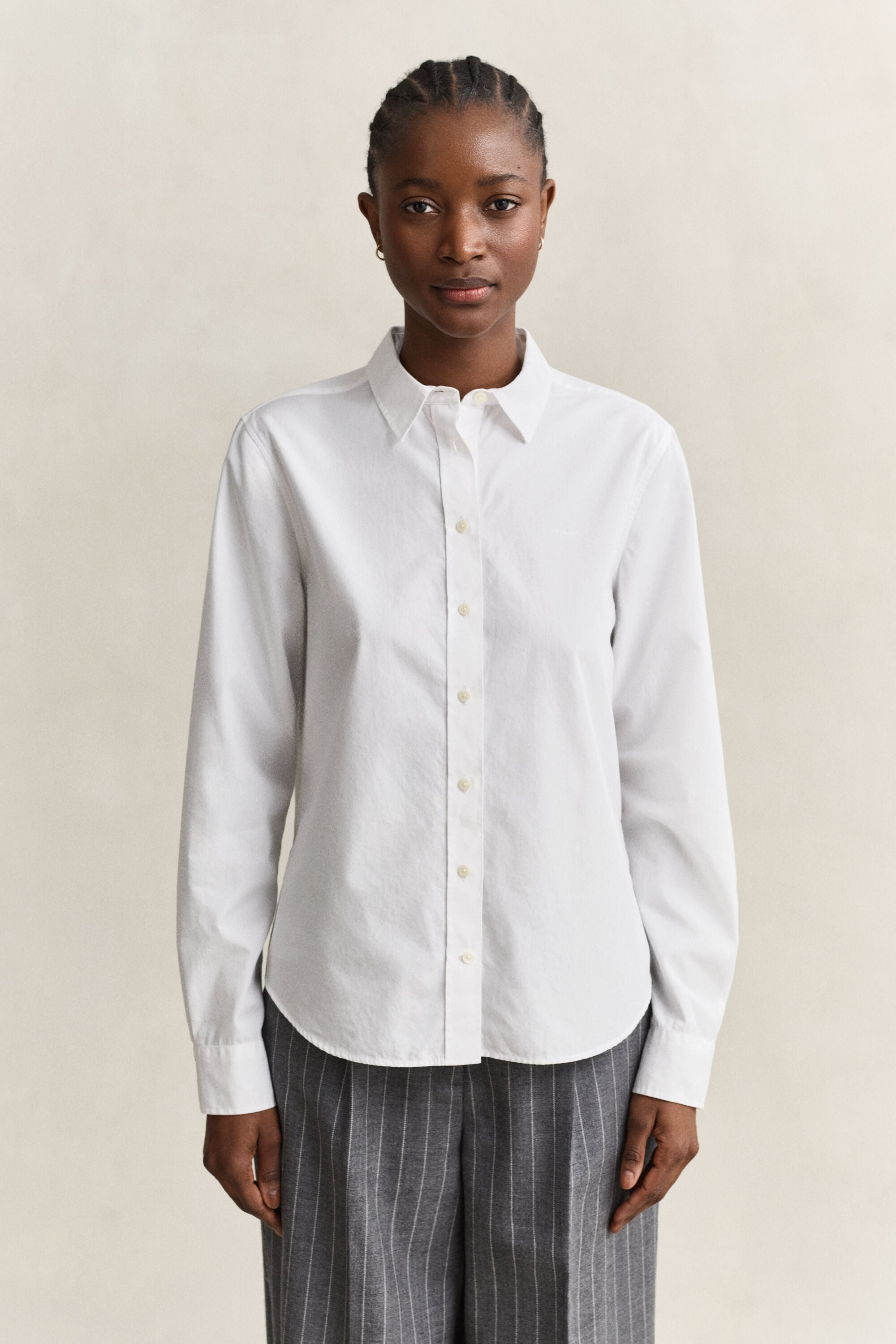Classic Regular Poplin Shirt